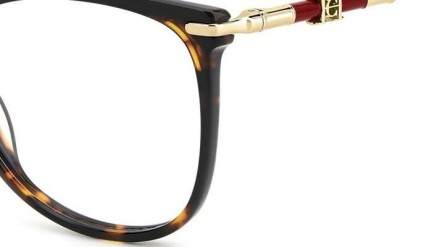 Okulary korekcyjne Carolina Herrera HER0304 086 Kocie oczy Havana