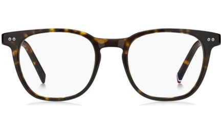 Ochelari Tommy Hilfiger TH2187 086 Pătrați Havana