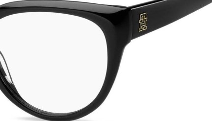 Ochelari Tommy Hilfiger TH2210 807 Cat Eye Negri