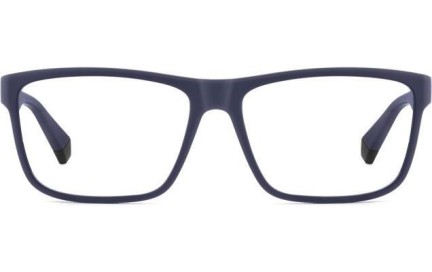 Okulary korekcyjne Polaroid PLDD569 FLL Kwadratowe Niebieskie
