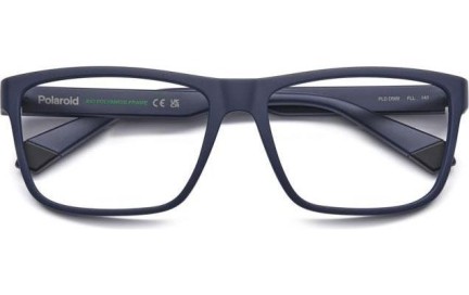 Okulary korekcyjne Polaroid PLDD569 FLL Kwadratowe Niebieskie