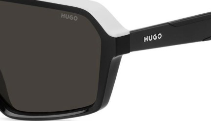 Ochelari de soare HUGO HG1334/G/S 80S/IR Lentilă unică | Shield Negri