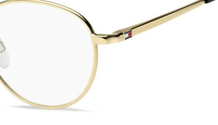 Очила Tommy Hilfiger TH2222 J5G Заоблени Златна