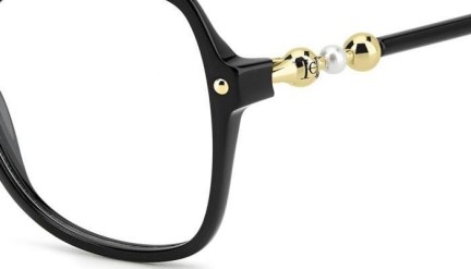 Ochelari Carolina Herrera HER0320 807 Cat Eye Negri