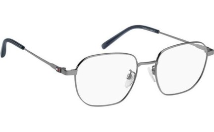 Okulary korekcyjne Tommy Hilfiger TH2238/F 6LB Kwadratowe Szare