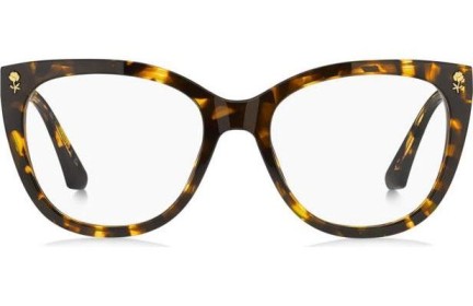 Okulary korekcyjne Etro ETRO0094 086 Kocie oczy Havana