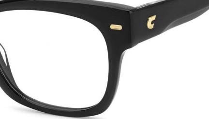 Okulary korekcyjne Carrera CARRERA3063 807 Kocie oczy Czarne