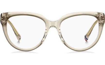 Ochelari Tommy Hilfiger TH2210 10A Cat Eye Bej