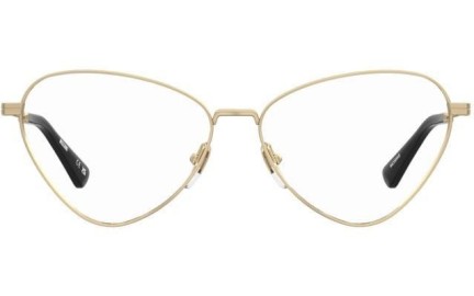 Okulary korekcyjne Moschino MOS648 000 Kocie oczy Złote