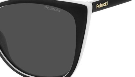 Okulary przeciwsłoneczne Polaroid PLD4181/S 80S/M9 Polarized Kocie oczy Czarne