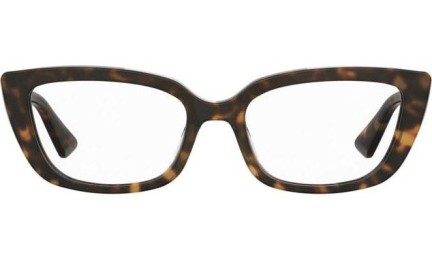 Okulary korekcyjne Moschino MOS653 086 Kocie oczy Havana