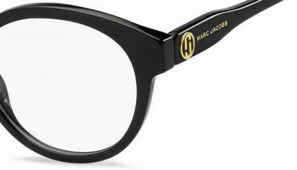 Okulary korekcyjne Marc Jacobs MARC817 807 Okrągłe Czarne