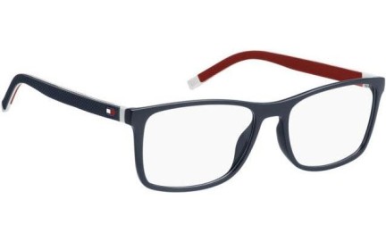 Ochelari Tommy Hilfiger TH1785 PJP Dreptunghiulari Albaștri