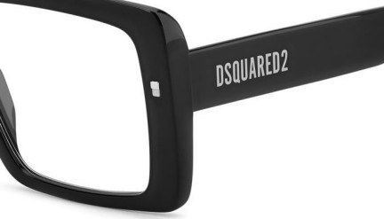 Ochelari Dsquared2 D20166 284 Pătrați Negri