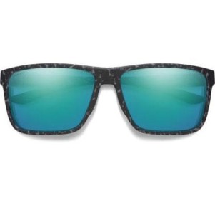 Okulary przeciwsłoneczne Smith RIPTIDE/S UHX/QG Polarized Prostokątne Szare