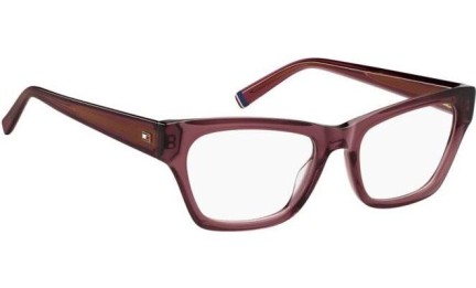 Okulary korekcyjne Tommy Hilfiger TH2231 LHF Kwadratowe Czerwone