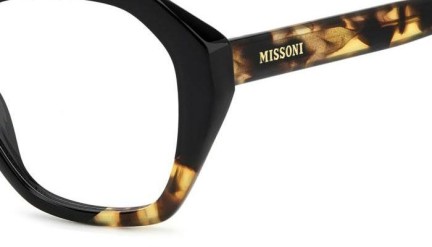 szemüvegeinket Missoni MIS0226 WR7 Cat Eye Fekete