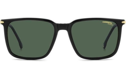 Okulary korekcyjne Carrera CA357/C EX4/17 Polarized Kwadratowe Brązowe