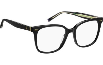 Ochelari Tommy Hilfiger TH2214 807 Pătrați Negri