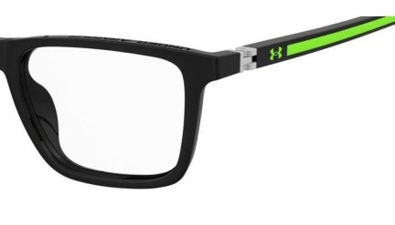 Okulary korekcyjne Under Armour UA9017 7ZJ Kwadratowe Czarne