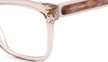 szemüvegeinket Carolina Herrera HER0316 35J Cat Eye Rózsaszín