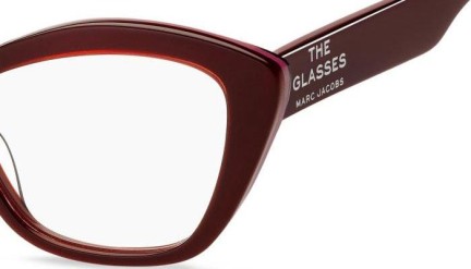 szemüvegeinket Marc Jacobs MARC802 C8C Cat Eye Vörös