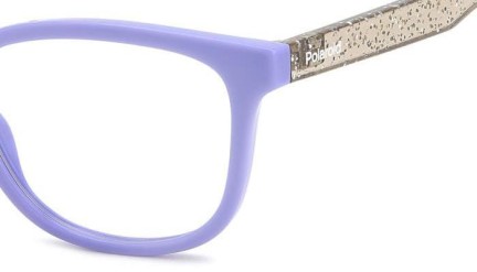 Ochelari Polaroid Junior PLDD845 789 Pătrați Violeți