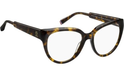 Ochelari Tommy Hilfiger TH2210 086 Cat Eye Havana