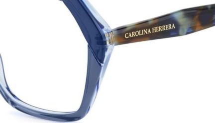 Okulary korekcyjne Carolina Herrera HER0291 PJP Kocie oczy Niebieskie
