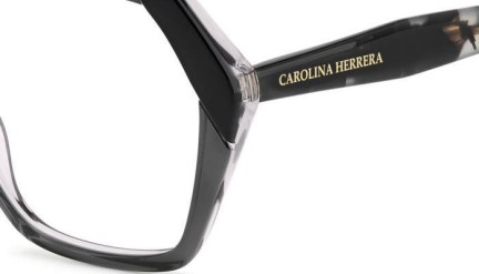 Okulary korekcyjne Carolina Herrera HER0291 R6S Kocie oczy Szare