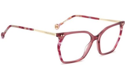 Ochelari Carolina Herrera HER0293 8CQ Cat Eye Roșii