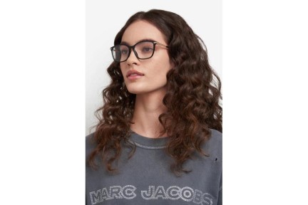 Okulary korekcyjne Marc Jacobs MARC836 807 Kocie oczy Czarne