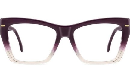 Ochelari Carrera CARRERA3064 0T7 Cat Eye Violeți