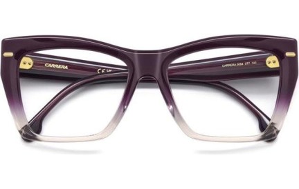 Ochelari Carrera CARRERA3064 0T7 Cat Eye Violeți