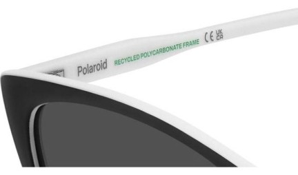 Okulary przeciwsłoneczne Polaroid PLD4181/S 80S/M9 Polarized Kocie oczy Czarne