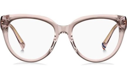 Ochelari Tommy Hilfiger TH2210 35J Cat Eye Roz