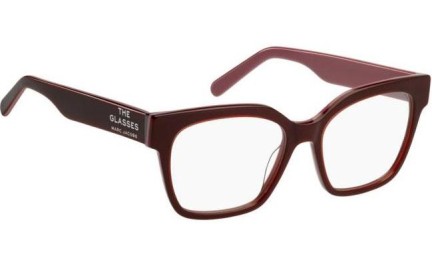 Ochelari Marc Jacobs MARC801 C8C Cat Eye Roșii