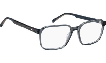 Очила Tommy Hilfiger TH2199 S9W Правоъгълни Синя