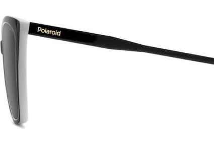 Okulary przeciwsłoneczne Polaroid PLD4181/S 80S/M9 Polarized Kocie oczy Czarne