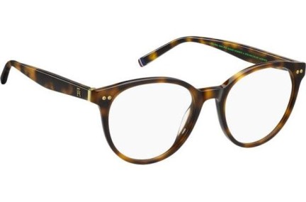 Ochelari Tommy Hilfiger TH2215 086 Rotunzi Havana