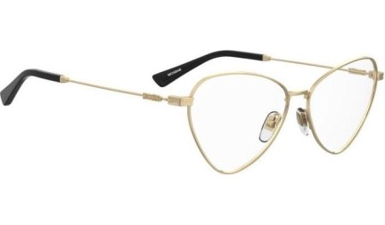 Okulary korekcyjne Moschino MOS648 000 Kocie oczy Złote