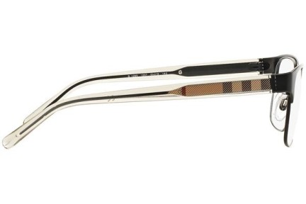 Okulary korekcyjne Burberry BE1289 1007 Kwadratowe Czarne