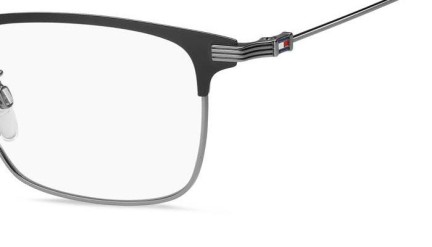 Ochelari Tommy Hilfiger TH2235/F TI7 Pătrați Negri