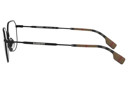 Okulary korekcyjne Burberry BE1335 1007 Kwadratowe Czarne
