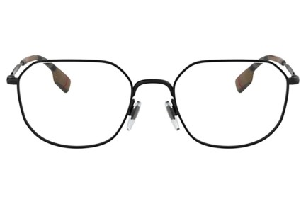 Okulary korekcyjne Burberry BE1335 1007 Kwadratowe Czarne