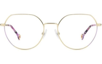 Ochelari Carolina Herrera HER0296 BIA Cat Eye Aurii