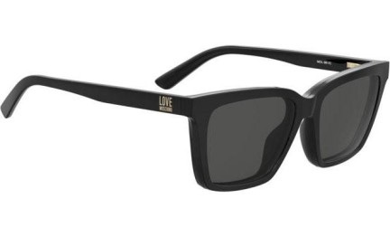 Okulary korekcyjne Love Moschino MOL661/C 807/16 Kocie oczy Czarne