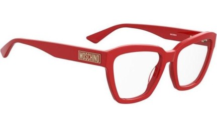 Ochelari Moschino MOS651 C9A Cat Eye Roșii