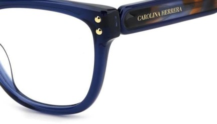 Okulary korekcyjne Carolina Herrera HER0317/G PJP Kocie oczy Niebieskie