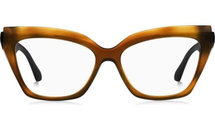 Okulary korekcyjne Etro ETRO0098 EPZ Kocie oczy Havana